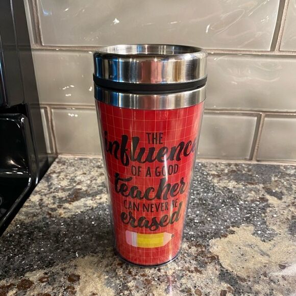 Other - (New) teacher tumbler 